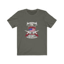 US Air Force I Have Two Titles Veteran And Grumpy an I rock with both Unisex Short Sleeve Shirt.