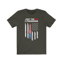 US Military Just The Tip I Promise Unisex Short Sleeve Shirt.