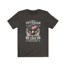US Military I'M A Grandpa Veteran Unisex Short Sleeve Shirt.