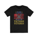 US Military I'M A Dad A Grandpa Veteran Unisex Short Sleeve Shirt.