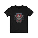 US Army Stand For The Flag Kneel For The Fallen Unisex Short Sleeve Shirt.
