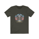 US Air Force Freedom Is Not Free I Paid For It Unisex Short Sleeve Shirt.