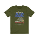 US Military I'M A Dad Grandpa And A Veteran Unisex Short Sleeve Shirt.