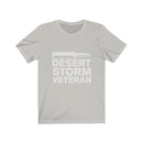 US Military Desert Storm Veteran Military Unisex Short Sleeve Shirt.