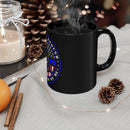 Police Officer Gift-Don't Tread on Me Coffee Mug-Thin Blue Line Coffee Cup.