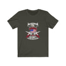 US Air Force I Have Two Titles Veteran And Grumpy an I rock with both Unisex Short Sleeve Shirt.
