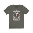 US Military I'M A Grandpa Veteran Unisex Short Sleeve Shirt.