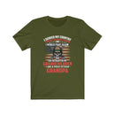 US Military I Served My Country For My Children's Future Unisex Short Sleeve Shirt.