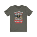 US Military I Served My Country For My Children's Future Unisex Short Sleeve Shirt.