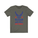 US Military Veteran of The United State Unisex Short Sleeve Shirt.