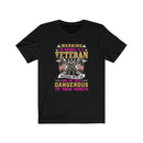 US Military I'M Married To A Veteran Unisex Short Sleeve Shirt.