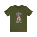 US Air Force GOD Gives His Hardest Battle To His Strongest Warrior Unisex Short Sleeve Shirt.