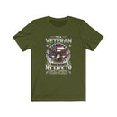US Military I'M A Grandpa Veteran Unisex Short Sleeve Shirt.
