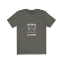 US Air Force I am called a retired badass way too cool Unisex Short Sleeve Shirt.
