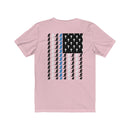 Praying State Trooper Flag T-Shirt-Praying Deputy Flag Shirt-Praying Police Officer T-Shirt-No Front Design.