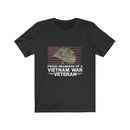 US Military Proud of Grandson Vietnam War Veteran Unisex Short Sleeve Shirt.
