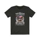 US Military I'M A Grandpa Veteran Unisex Short Sleeve Shirt.