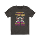 US Military I'M Married To A Veteran Unisex Short Sleeve Shirt.