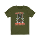 US Military Veteran Never Forget Our Fallen Heroes Unisex Short Sleeve Shirt.