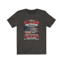 US Military America Needed Me I May Be Older Veteran Unisex Short Sleeve Shirt.