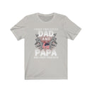 US Military I Have Two Titles Dad And Papa Unisex Short Sleeve Shirt.