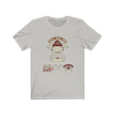 US Air Force Brave- Courage- Honor Firefighter Unisex Short Sleeve Shirt.