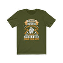 US Any Man Can Be A Firefighter It Takes Someone Special Unisex Short Sleeve Shirt.