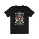 US Military I'M A Grandpa Veteran Unisex Short Sleeve Shirt.