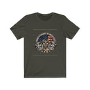 US Air Force Proud veteran of United States Army Unisex Short Sleeve Shirt.