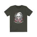 US Air Force Brave Veteran Unisex Short Sleeve Shirt.
