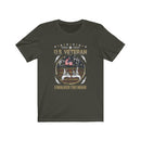 US Military Veteran I Walked The Walk Unisex Short Sleeve Shirt.