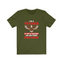 US Military I'M A Veteran Never Expire Unisex Short Sleeve Shirt.