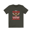US Military I'M A Veteran Never Expire Unisex Short Sleeve Shirt.