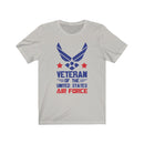 US Military Veteran of The United State Unisex Short Sleeve Shirt.