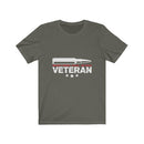 US Military Men's Veteran Defender Unisex Short Sleeve Shirt.