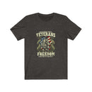 US Army Freedom Is Not Free We Paid For It Unisex Short Sleeve Shirt.
