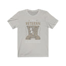 US Military  Veteran soft and durable Unisex Short Sleeve Shirt.