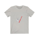 US Military  Veteran the Brave Unisex Short Sleeve Shirt.