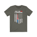 US Military Just The Tip I Promise Unisex Short Sleeve Shirt.