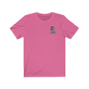 Police Pug Road Dog T-Shirt-Thin Blue Line Dog Shirt.