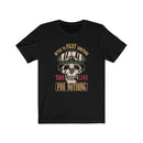 US Air Force Better to Fight f0r Something Than Live for Nothing Unisex Short Sleeve Shirt.