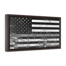 Correctional Officer Framed Canvas-A Thin Line Between Chaos and Order.