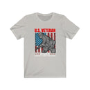 US Military Veteran Defender Of Liberty And Freedom Unisex Short Sleeve Shirt.
