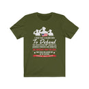 US Military Has Ever Relieved Me of My Duties Veteran Unisex Short Sleeve Shirt.
