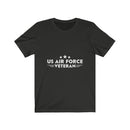US Military Proud of Veteran Air Force Unisex Short Sleeve Shirt.