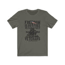US Air Force Freedom Is Not Free We Paid For It Unisex Short Sleeve Shirt.