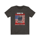 US Military Honor The Sacrifice Remember The Service Unisex Short Sleeve Shirt.