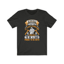 US Any Man Can Be A Firefighter It Takes Someone Special Unisex Short Sleeve Shirt.