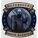 Honorbound Inner-Warrior Reflective Decal.