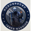 Honorbound Inner-Warrior Reflective Decal.